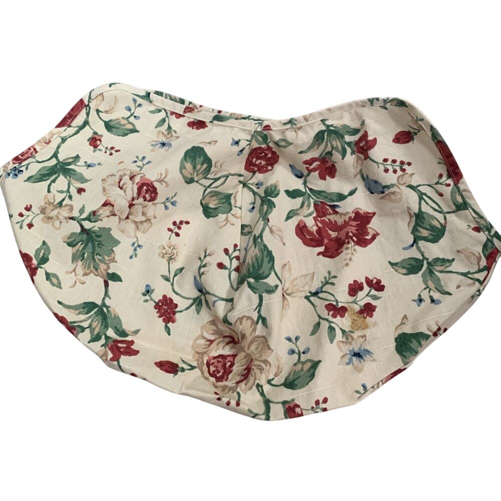 Longaberger Bowl Basket Liner Botanical Fields 11” or 11 inch Woven